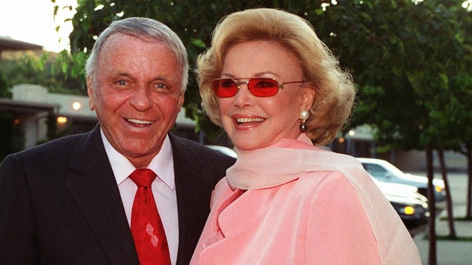 Fallece Barbara Sinatra, la última esposa de Frank Sinatra