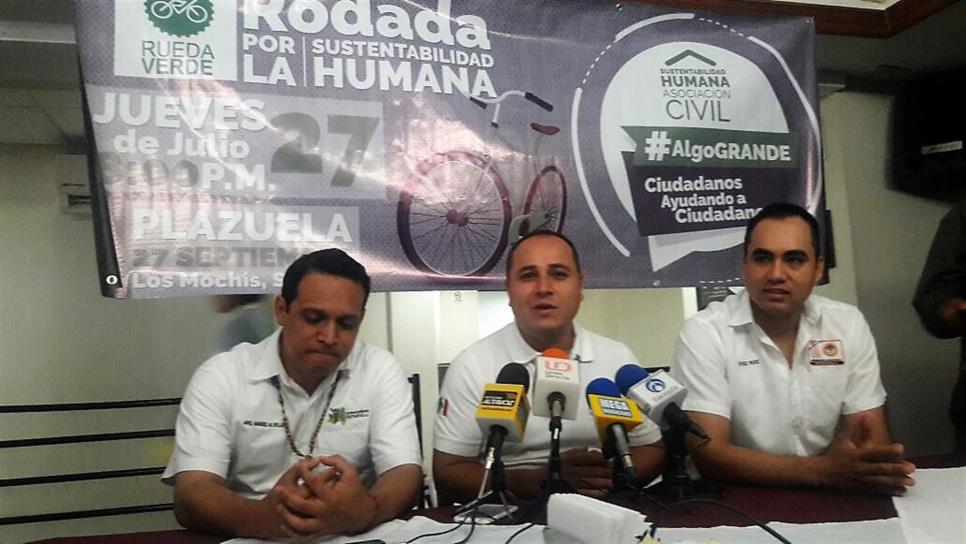 Rueda Verde realizará rodada por la sustentabilidad humana