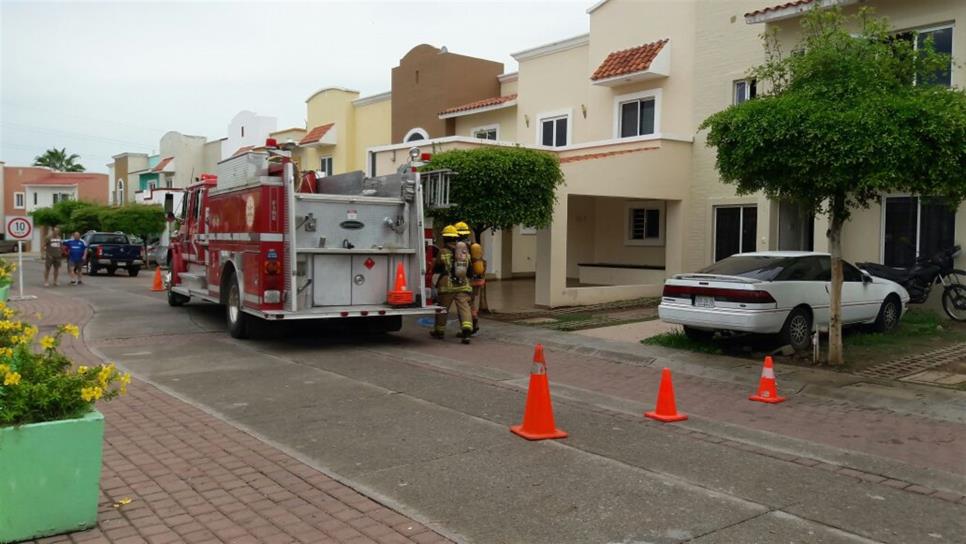 Jardinero rescata a una familia tras fuga de gas en una vivienda