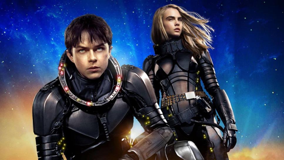 Valerian y la ciudad de los mil planetas invadirá cines el 3 de agosto