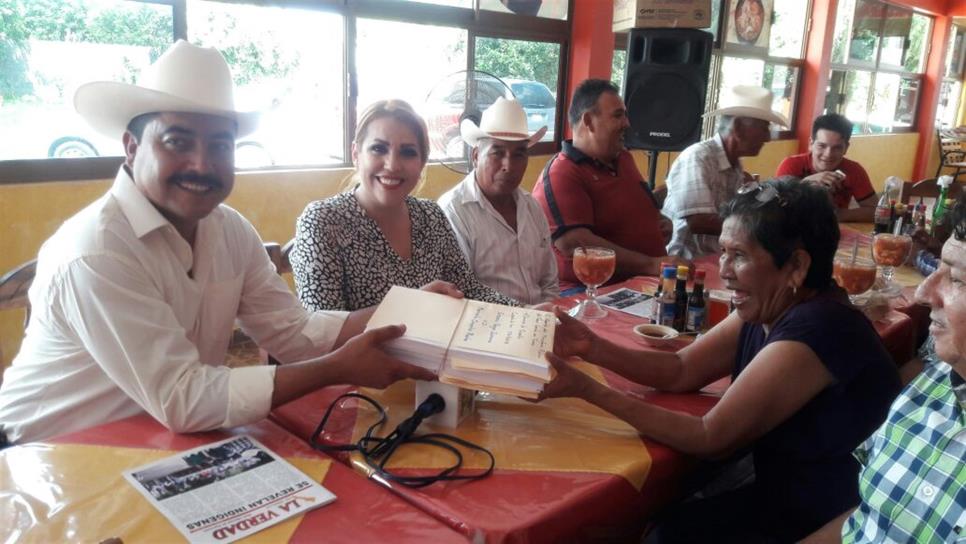 Respalda Alcaldesa lucha de los ejidatarios de El Pochotal