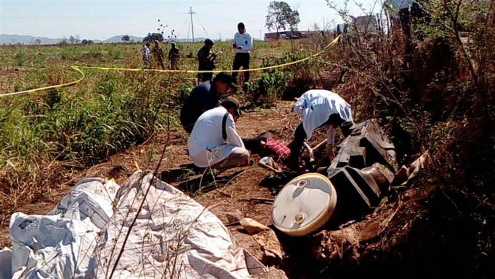 Asesinan a hombre junto a tomas clandestinas