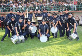 Arrasa Sinaloa en Nacional de Bandas de Guerra