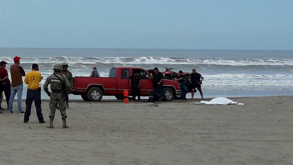Muere ahogado salvadorense en la playa de Bellavista