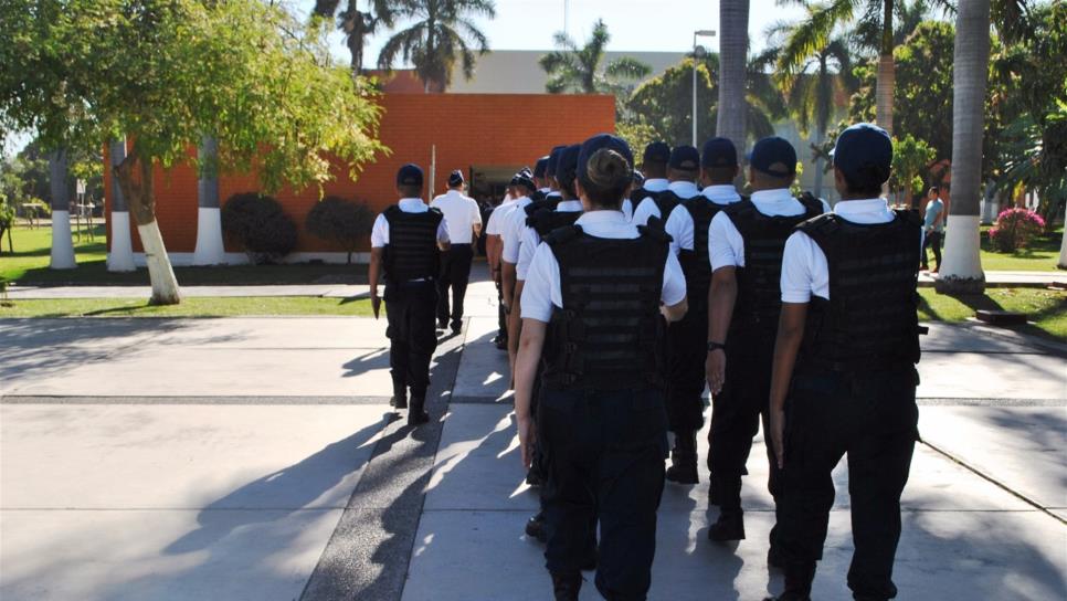 Avanza reclutamiento de cadetes policiales en Sinaloa