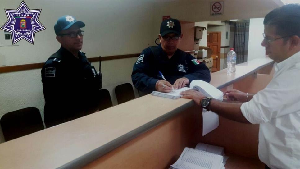 Cumplen con aumento salarial a policías de Culiacán