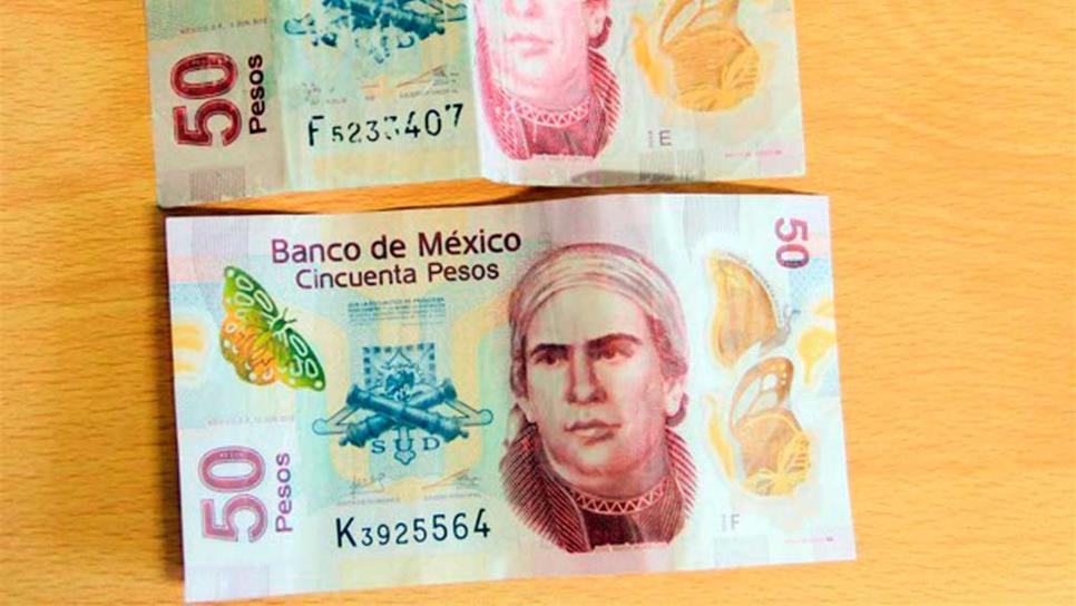 Billetes falsos de 50 pesos, los de mayor circulación en el país Billetes falsos de 50 pesos, los de mayor circulación en el país