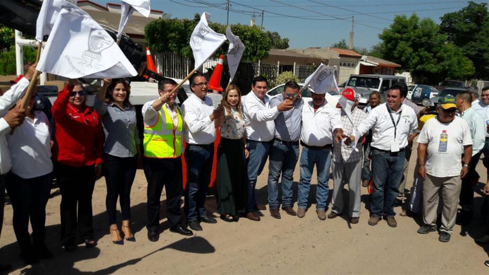 Inicia la instalación de 8 mil luminarias en Ahome