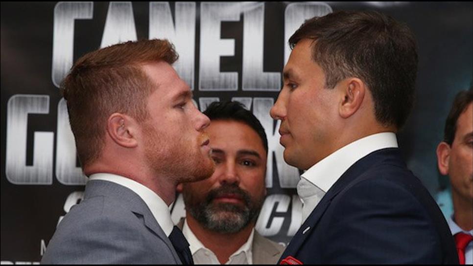 Duelo ante Canelo Álvarez será la pelea más esperada: Golovkin