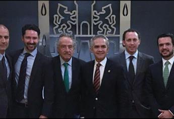 FMF oficializa candidatura de CDMX como sede de Copa Mundial de FIFA 2026