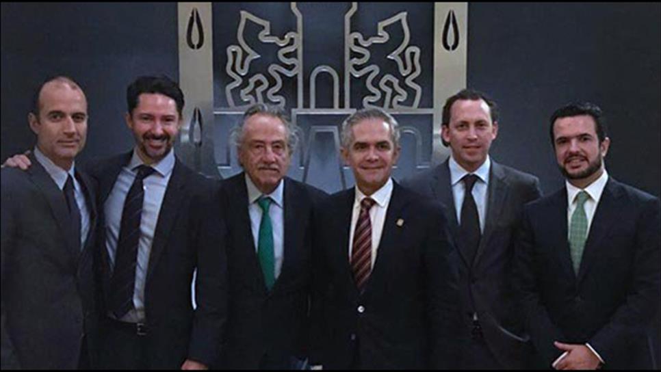 FMF oficializa candidatura de CDMX como sede de Copa Mundial de FIFA 2026