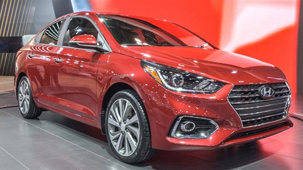 Hyundai producirá modelo Accent en México