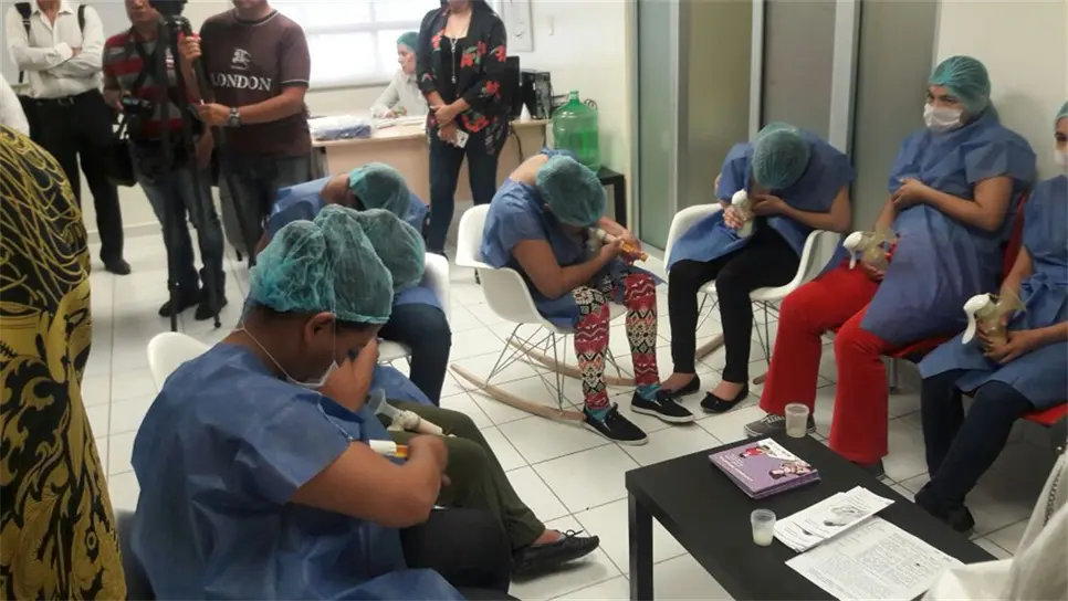 Plantean instalar lactarios en aeropuertos y centrales camioneras