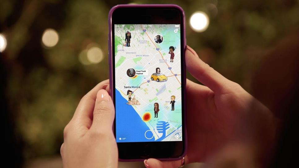 Snapchat desactiva geolocalización a ocho horas de funcionamiento