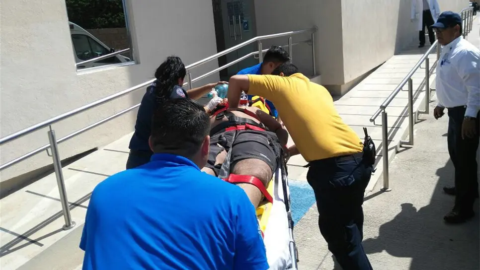 El menor falleció cuando era atendido en el hospital.