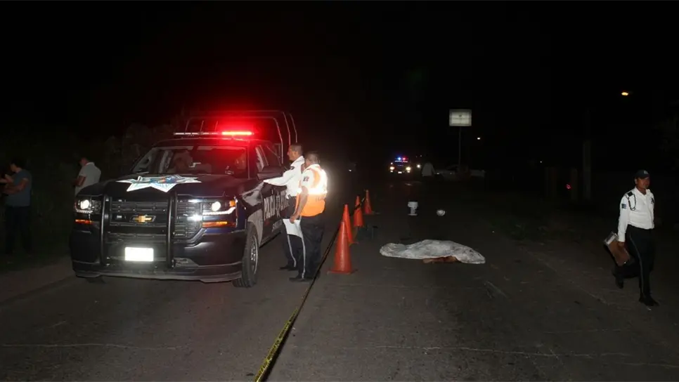Muere motociclista tras accidente en La Palma