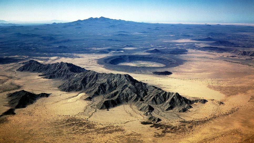 Reserva de la Biosfera El Pinacate, una de las bellezas de Sonora