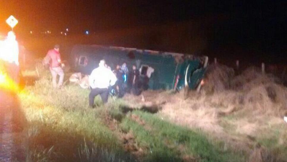 Camionazo en la México 15 deja 42 lesionados