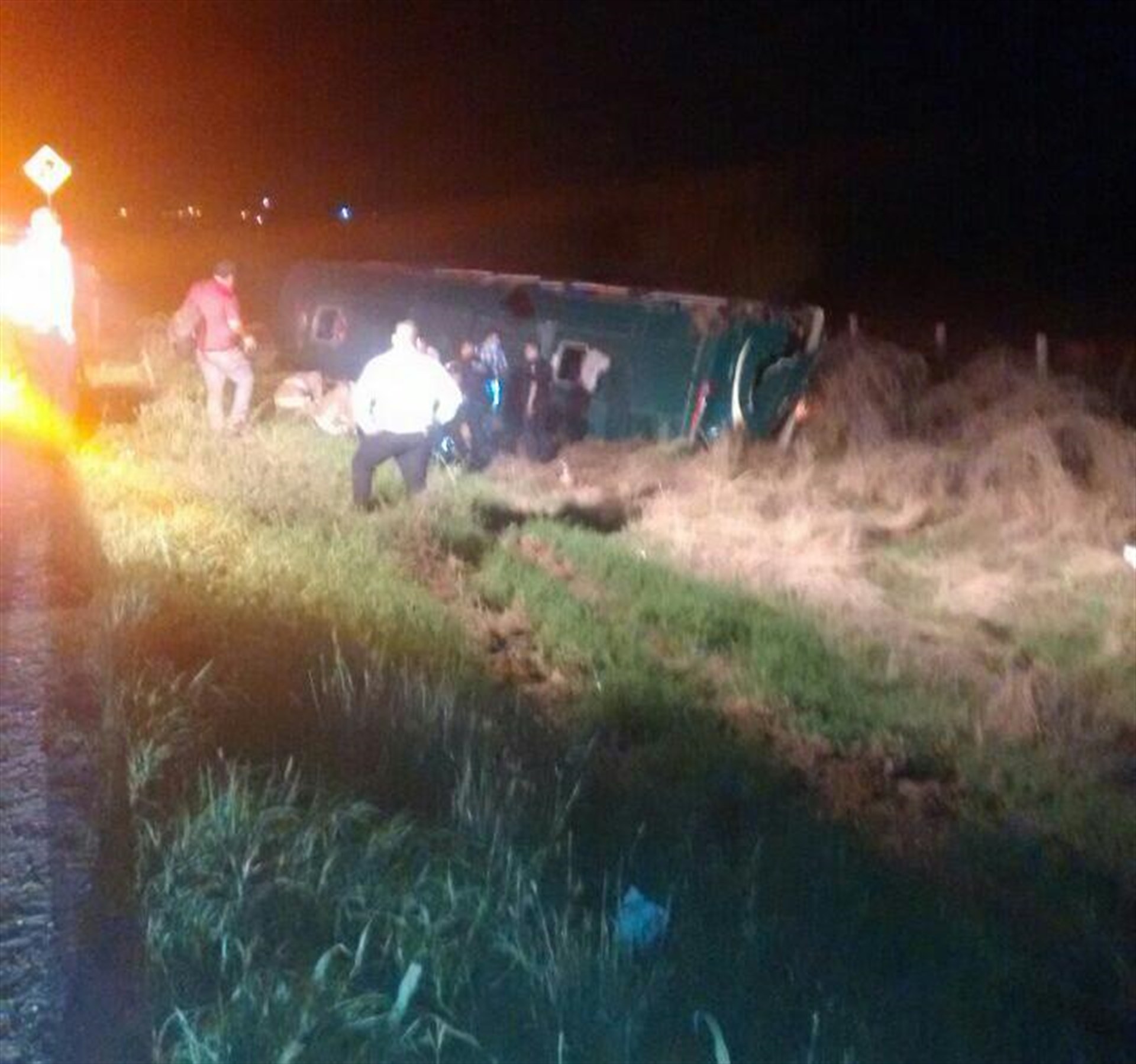 Camionazo en la México 15 deja 42 lesionados