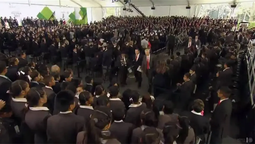 FOTO: Presidencia de la República.