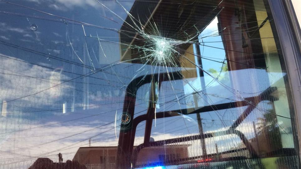 Atacan a camionero en pleno centro de Culiacán