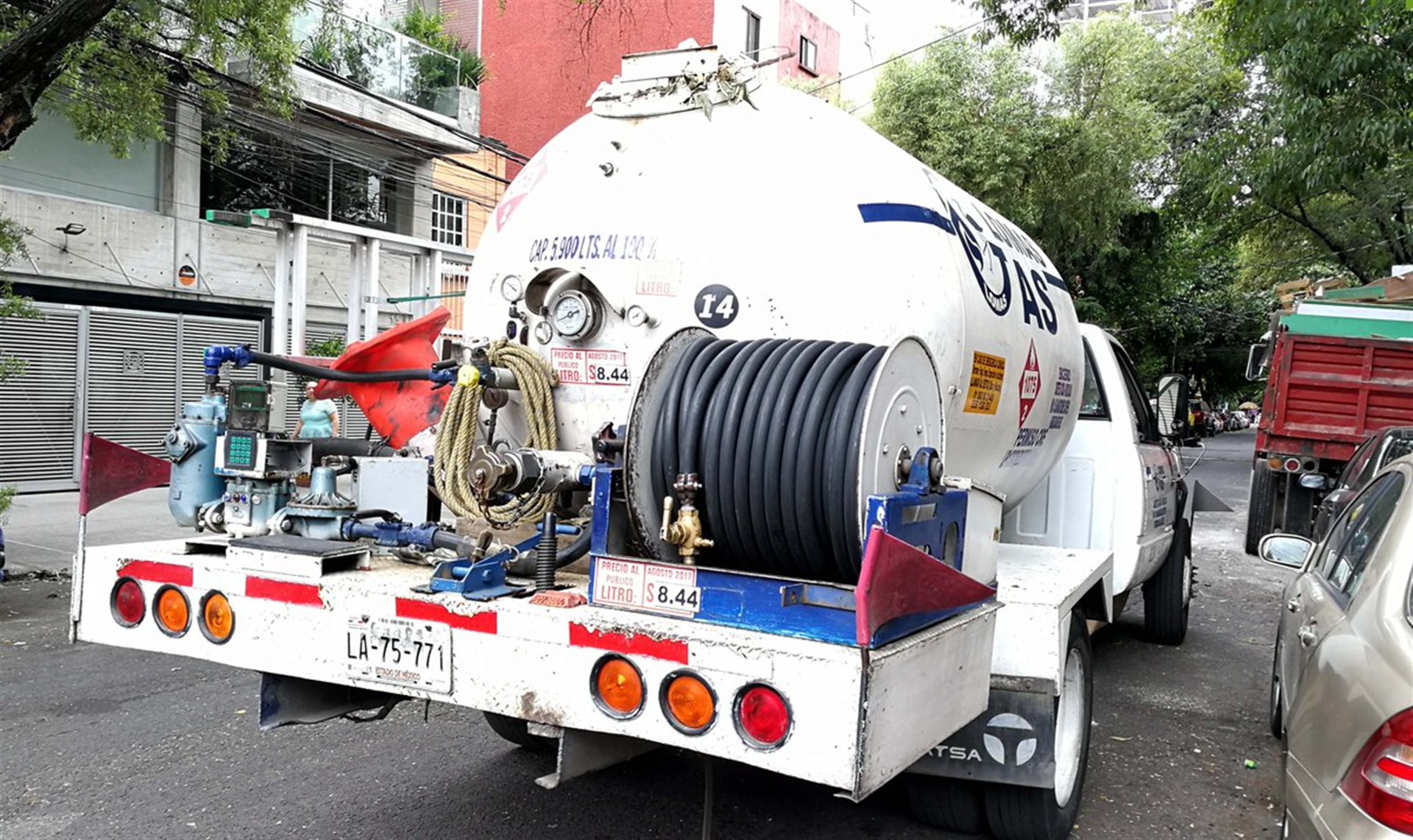 Profeco sanciona a 215 gaseras por malas prácticas contra consumidores