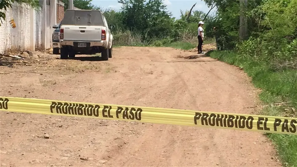 Hallan cadáver al norte de Culiacán
