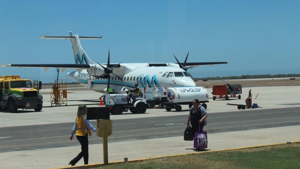 Se va Aeromar de Ahome