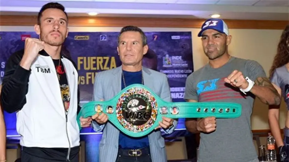 “Voy a noquear a Omar Chávez”: ‘Amenaza’ García