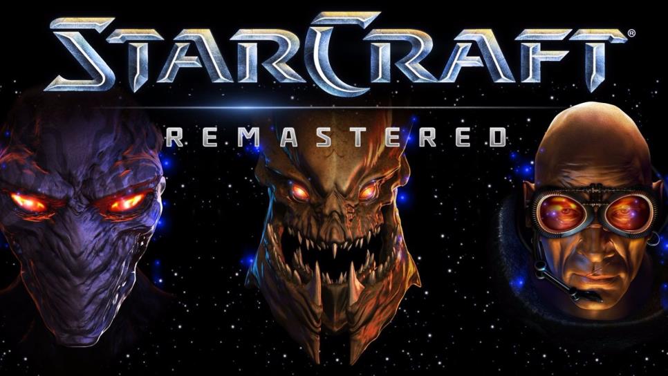 Blizzard lanzará versión remasterizada de StarCraft