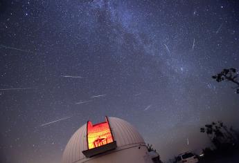 Hoy habrá lluvia de meteoros brillantes