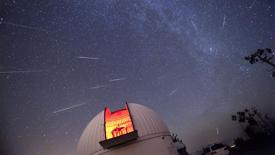 Hoy habrá lluvia de meteoros brillantes Hoy habrá lluvia de meteoros brillantes