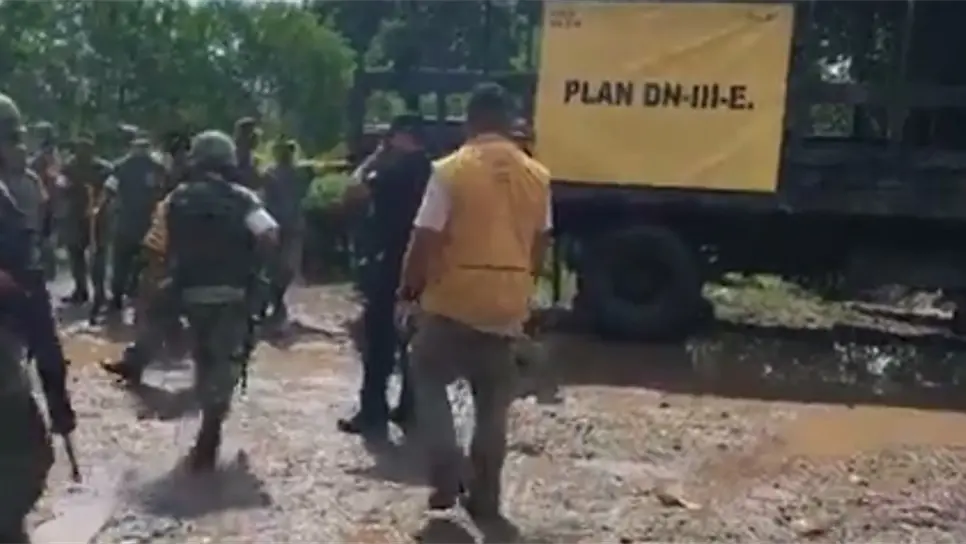 Sedena activa Plan DN-III tras intensas lluvias en Mazatlán