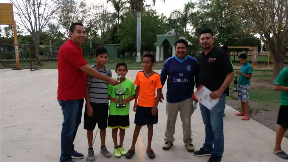 Mini Bayern se corona en Futbolito del Campo 35