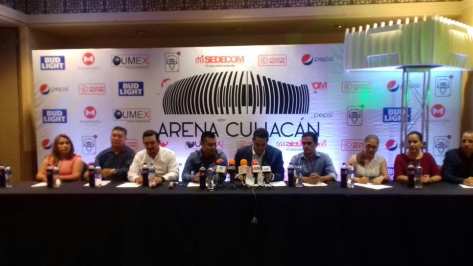 Presentan a la Arena Culiacán