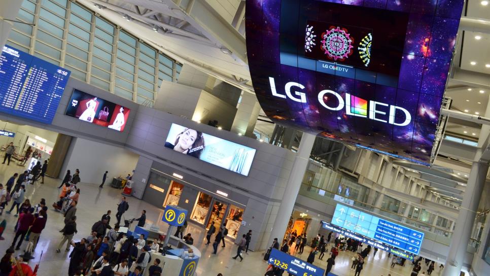 LG Electronics presenta pantalla más grande del mundo en Dubai