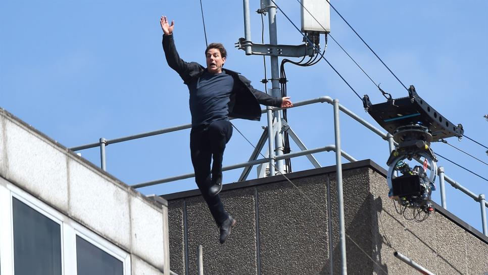 Sufre Tom Cruise accidente en rodaje de Misión Imposible 6