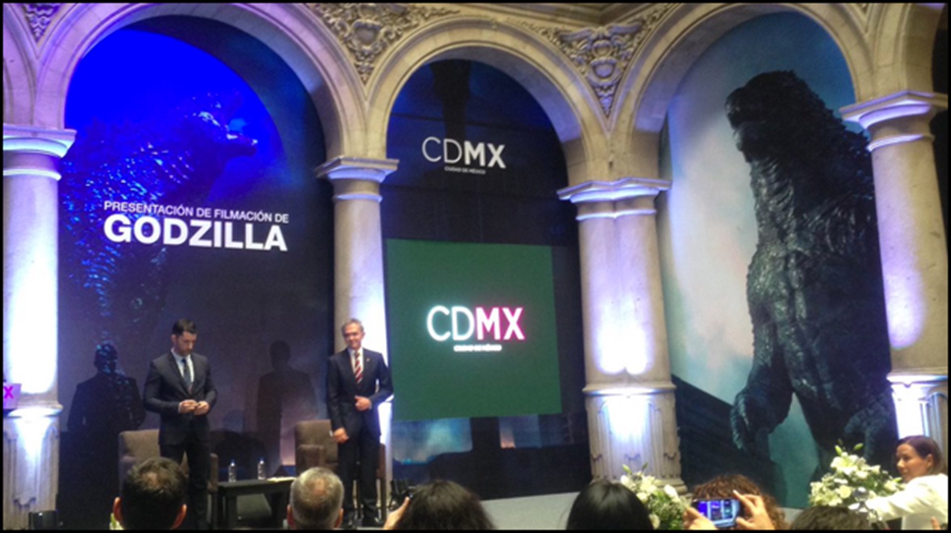 Godzilla: King of Monsters se grabará en CDMX