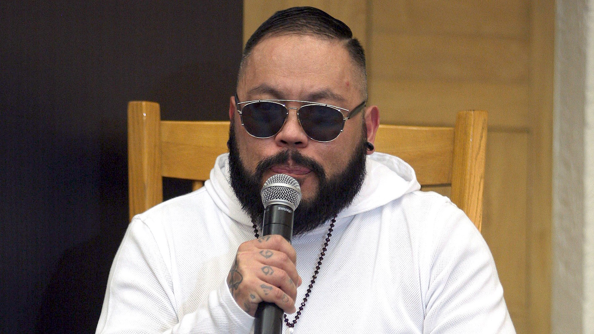 Arrestan A.B. Quintanilla por falta de pago de manutención