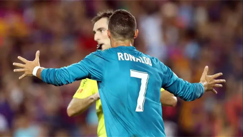 No procede apelación y Cristiano queda suspendido cinco juegos