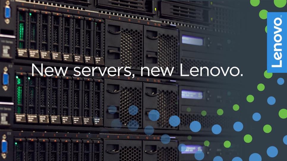 Lenovo lanza portafolio para Data Center