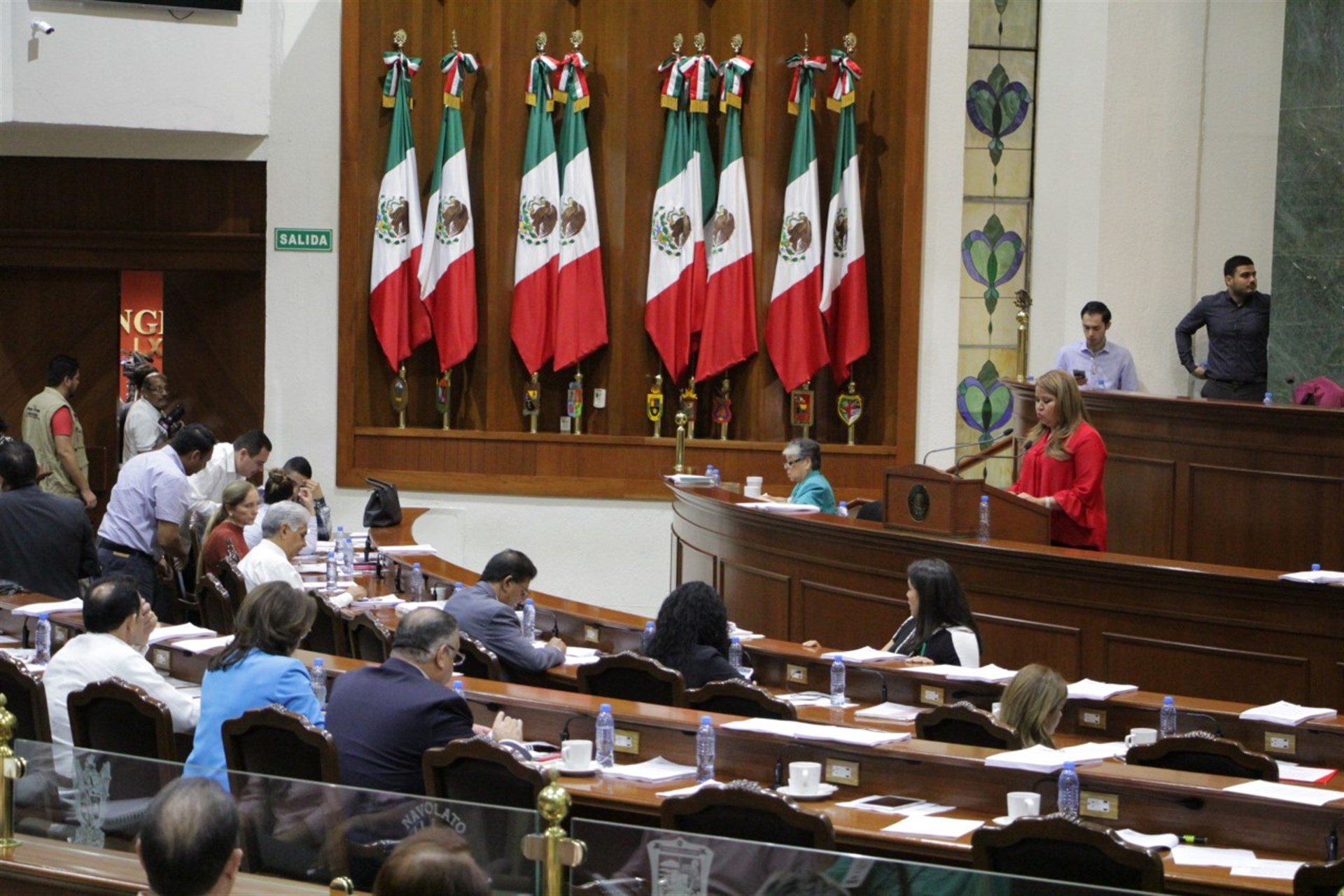 Ineludible cambio en la Mesa Directiva del Congreso: Betancourt