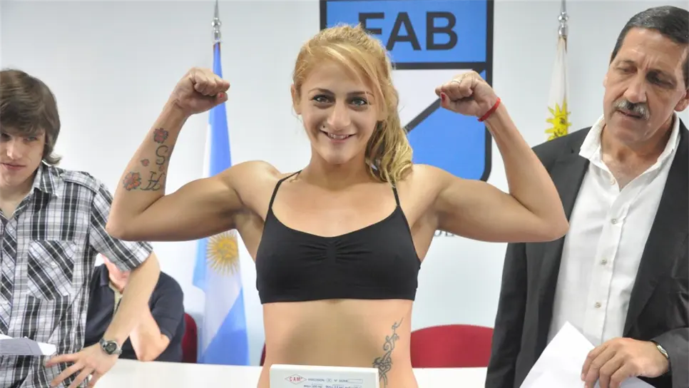 La “Gurisa” Dionicius. FOTO: Gancho y Cross.