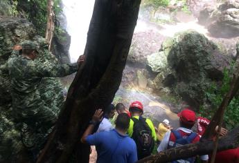 Podrían sancionar a propietarios de la cascada de San Antonio