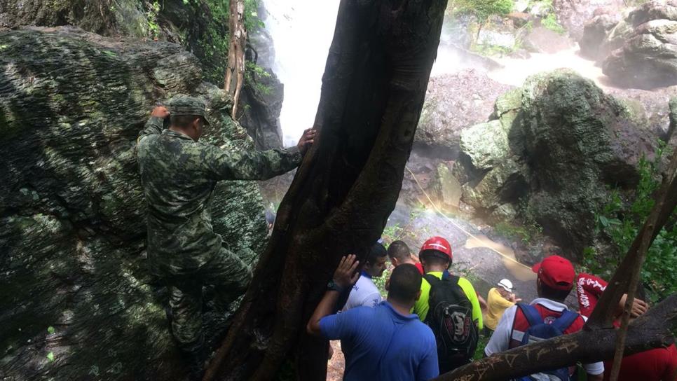 Podrían sancionar a propietarios de la cascada de San Antonio