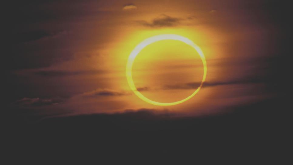 #EnTiempoReal observe aquí el eclipse solar