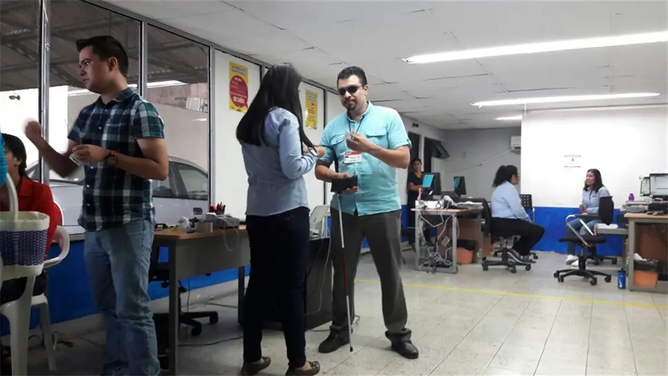 Red Plus tramitará tarjetas a personas con discapacidad