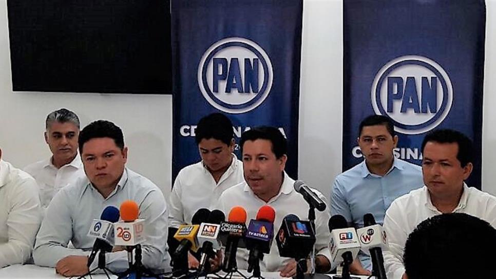 Pucheta y Valdés hacen precampaña con recurso público: PAN