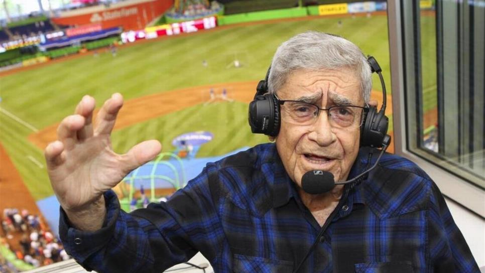 Fallece Felo Ramírez “La voz del béisbol de Latinoamérica”