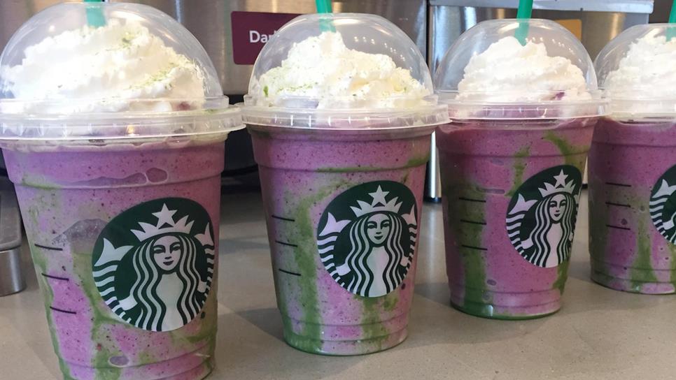 Starbucks quiere replicar el éxito de Unicorn con Mermaid Frappuccino